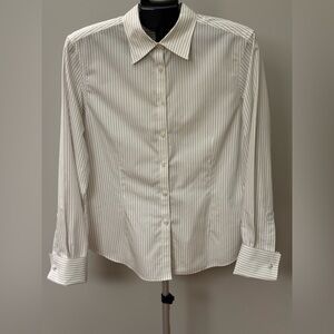 Brooks Brother Striped Button-Up Shirt